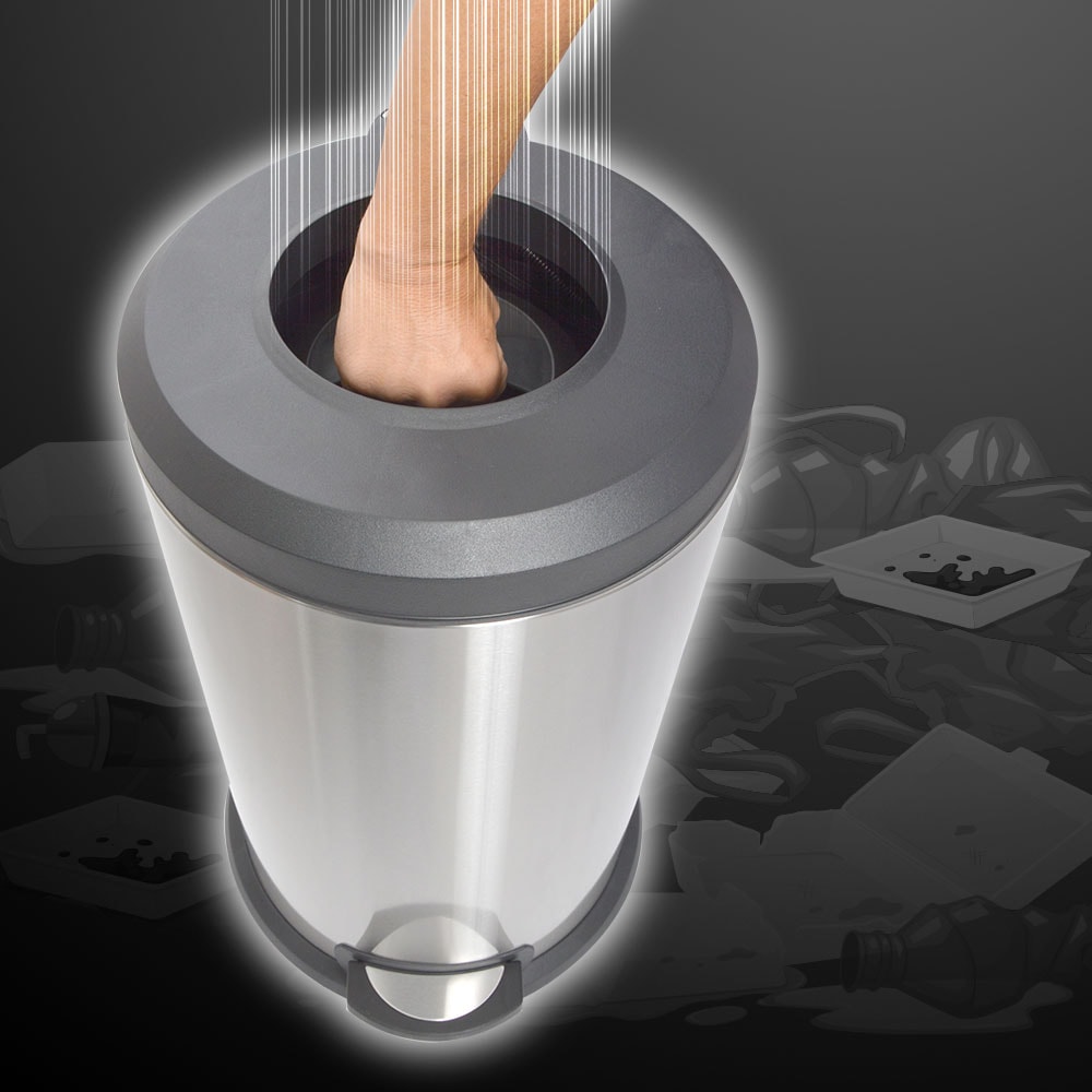 ギュギュッと圧縮ゴミ箱40L「トラアッシュクボックス」