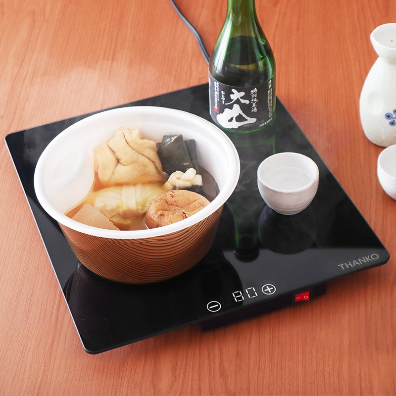 Mサイズピザにも対応！「フードウォーマープレートミニ」