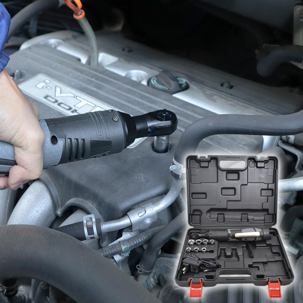 充電式電動ラチェットレンチ