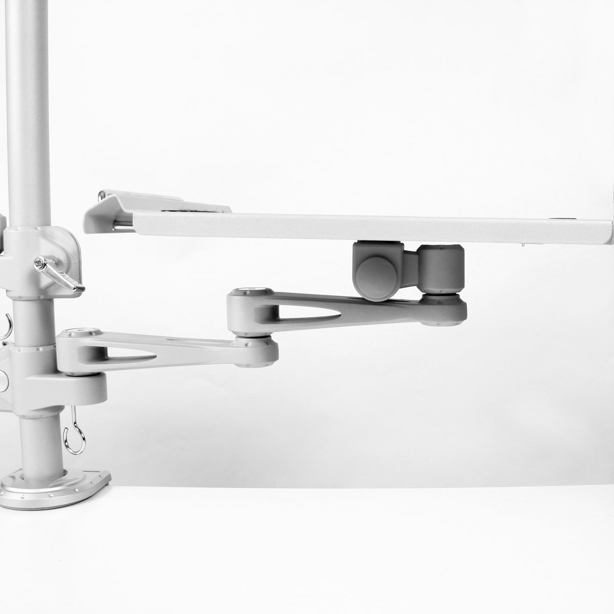 サンコー ノートパソコン＆サブモニター用ダブルアーム MARMGUS3360S サンコー ノートパソコン\u0026サブモニター用ダブルアーム 耐荷重各10kg