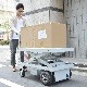 【個人宅配送不可】昇降リフト付電動アシスト台車