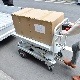 【個人宅配送不可】昇降リフト付電動アシスト台車