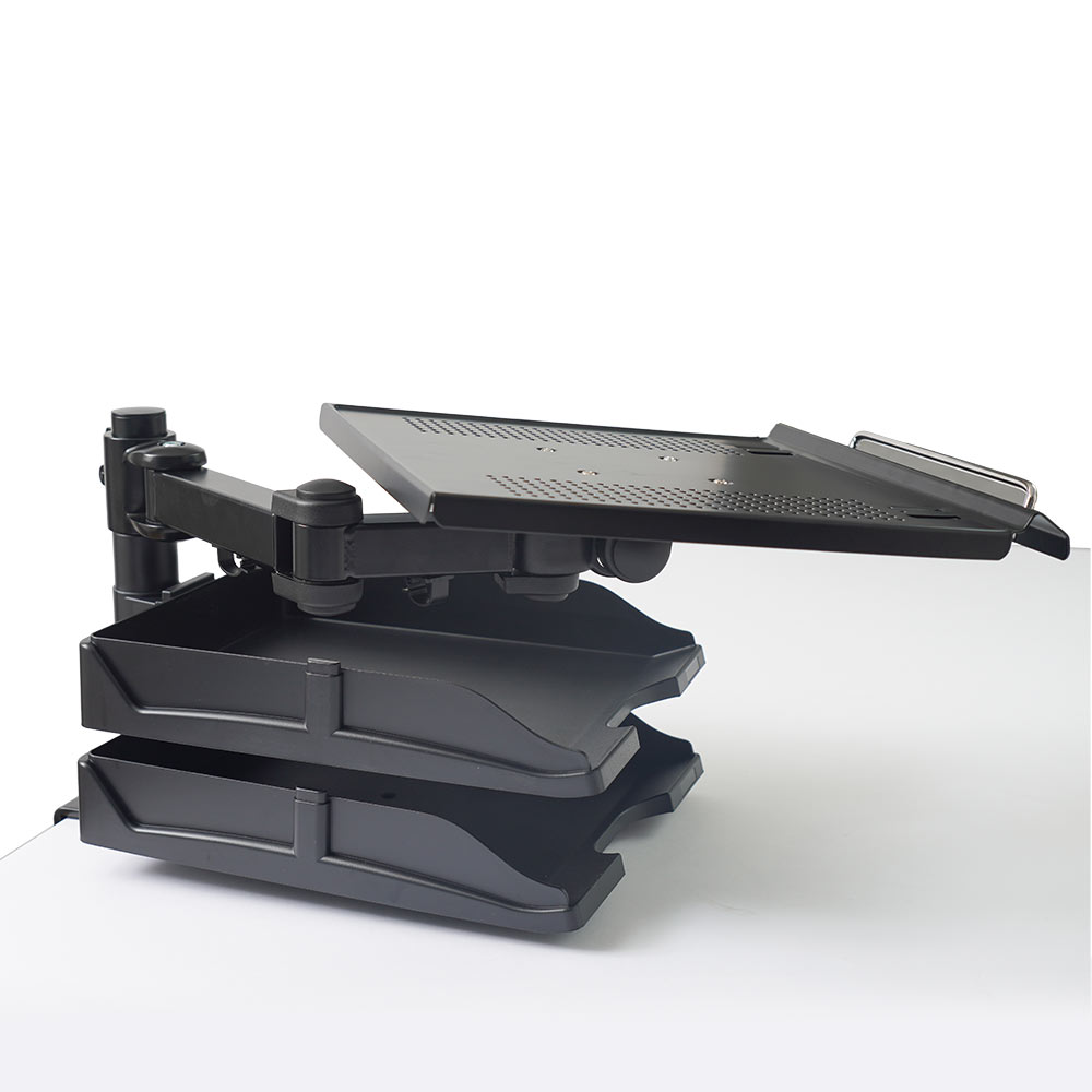 ノートパソコン用4軸式アーム改 | THANKO