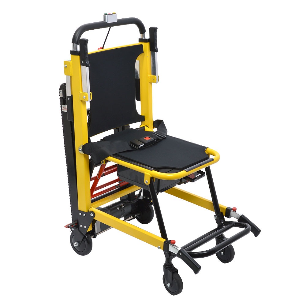 電動階段昇降式ヒューマン台車 | THANKO