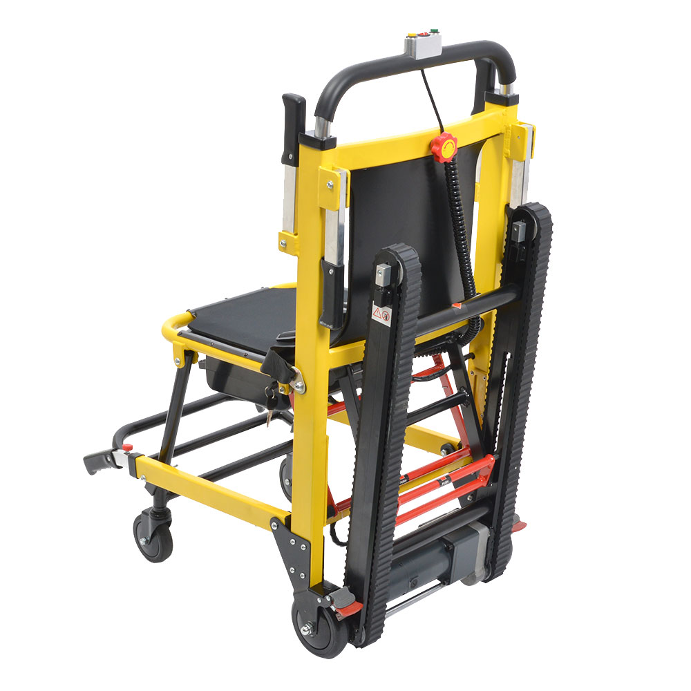電動階段昇降式ヒューマン台車 | THANKO