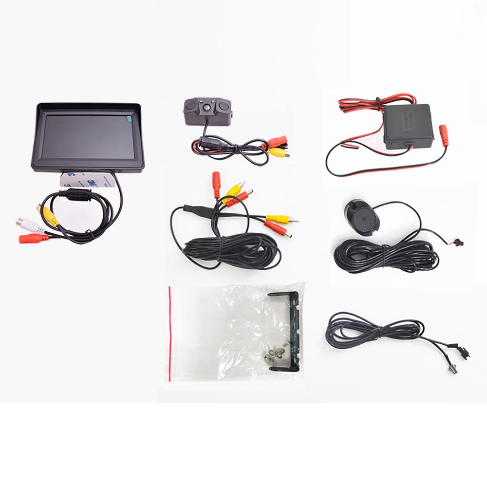 バックセンサー＆モニターセット24V対応版 | THANKO