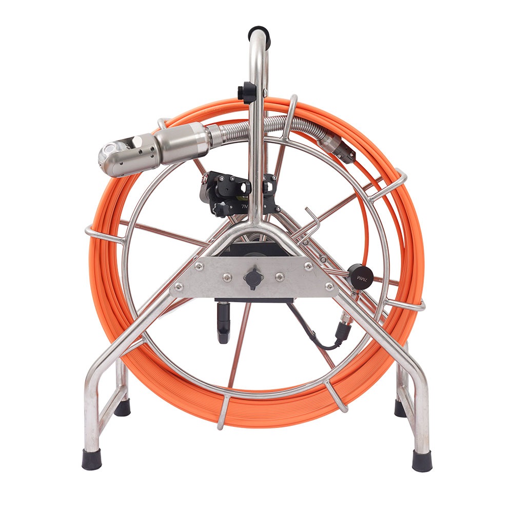 ☆受発注商品☆360度先端可動式配管内視鏡60M ※納期：約2～3カ月