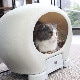 冷温ヒーター付きペットハウス「アニマルカプセルホテル」