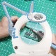 45LEDライト付きクランプ式フレキシブルアームルーペ