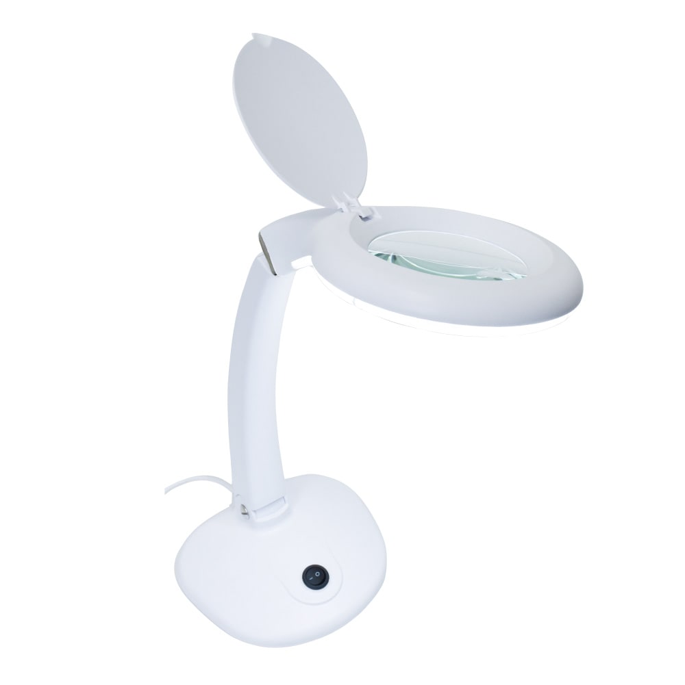 30LEDライト付きスタンドルーペ | THANKO