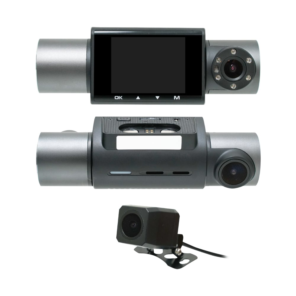 ドライブレコーダー70mai Dash Cam Pro Plus + 前後車内3カメラ高画質