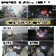 前方+車内撮影ドライブレコーダー