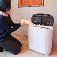 小型二槽式洗濯機「別洗いしま専科」3