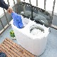小型二槽式洗濯機「別洗いしま専科」3