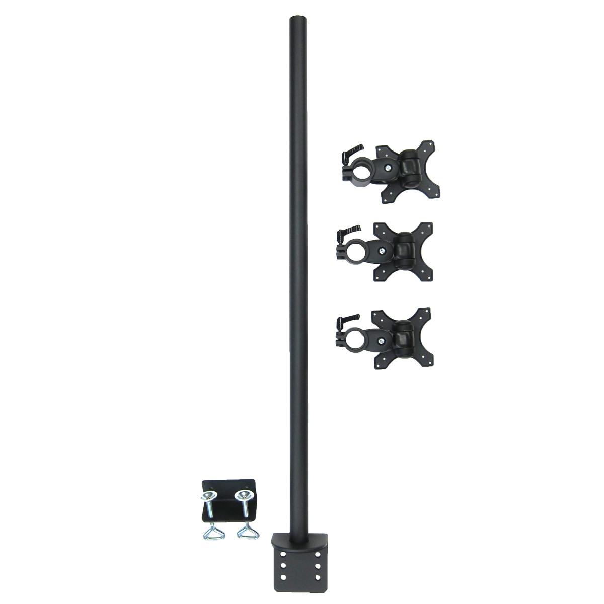 サンコー thanko 縦型レール式アーム2 THARM17 未開封 未使用 縦型3面ロングポールモニターアーム | THANKO