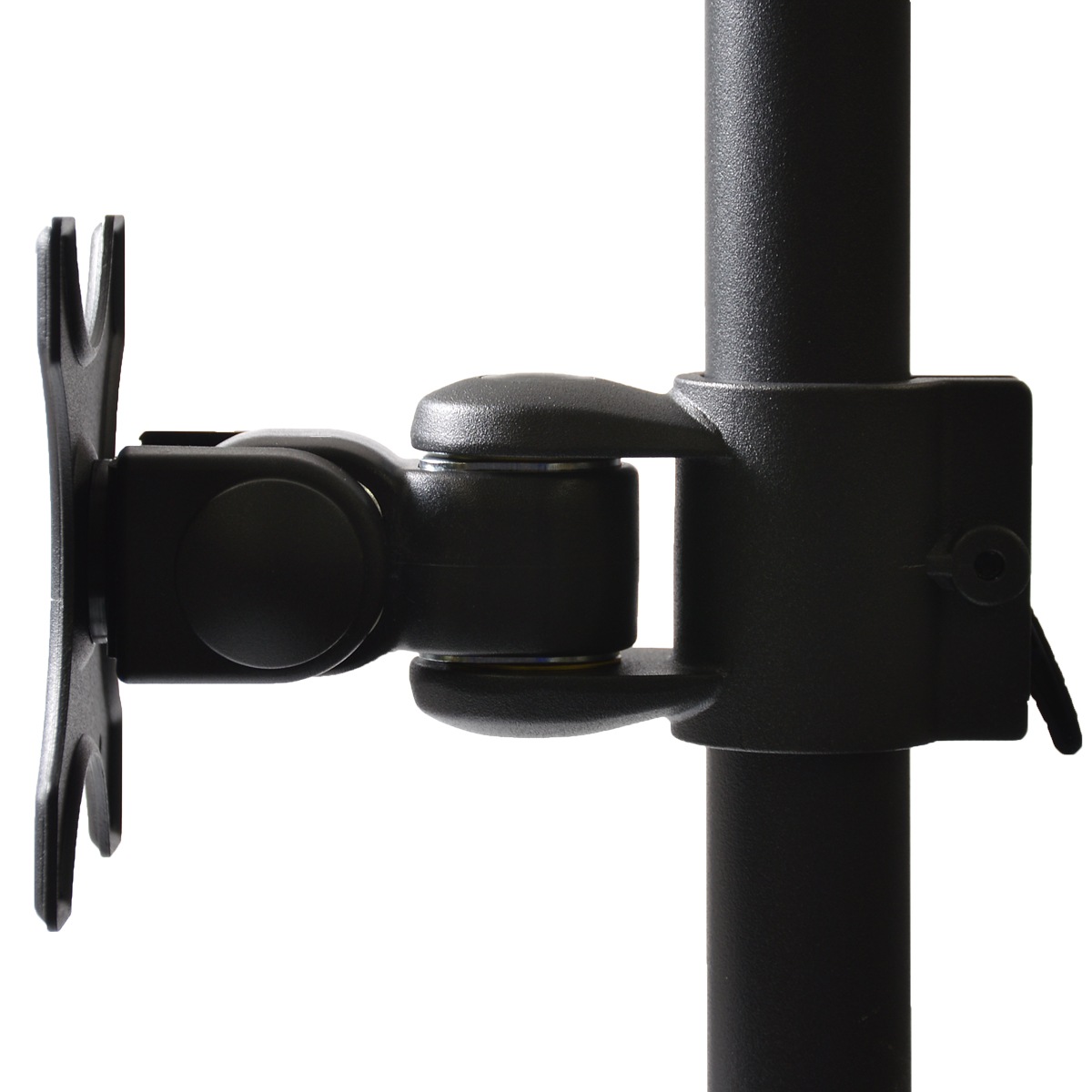 縦型3面ロングポールモニターアーム | THANKO