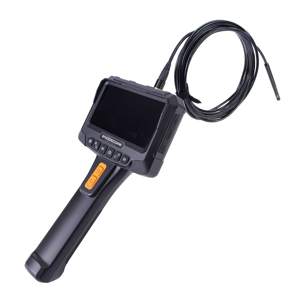 2カメラ360度回転式内視鏡 | THANKO