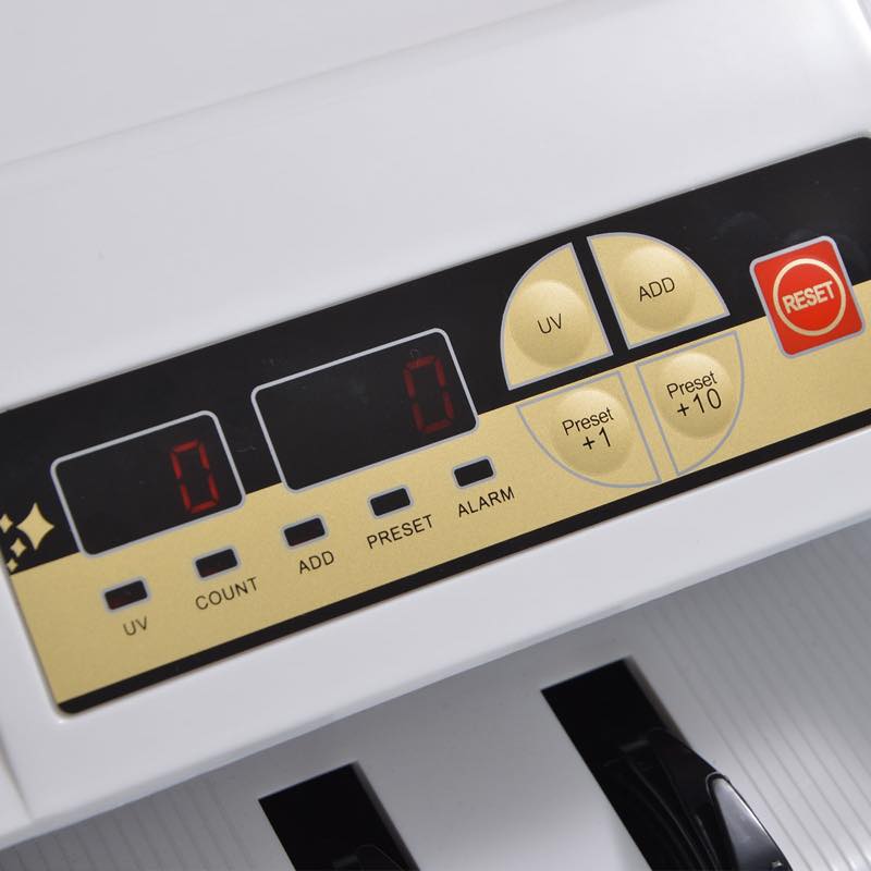 電動オート紙幣カウンター紫外線偽札検知機能付 | THANKO
