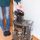 熱の力で回転!ストーブ用ファン「熱風サーキュレーター ガード付き」
