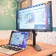 32型対応！高さ調整できるLCDモニタースタンド
