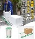 カーブも段差も使える連結式ローラーコンベア[アウトレット]