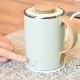 沸かしてそのまま飲める「おひとりさま用マグケトル」