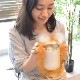 沸かしてそのまま飲める「おひとりさま用マグケトル」