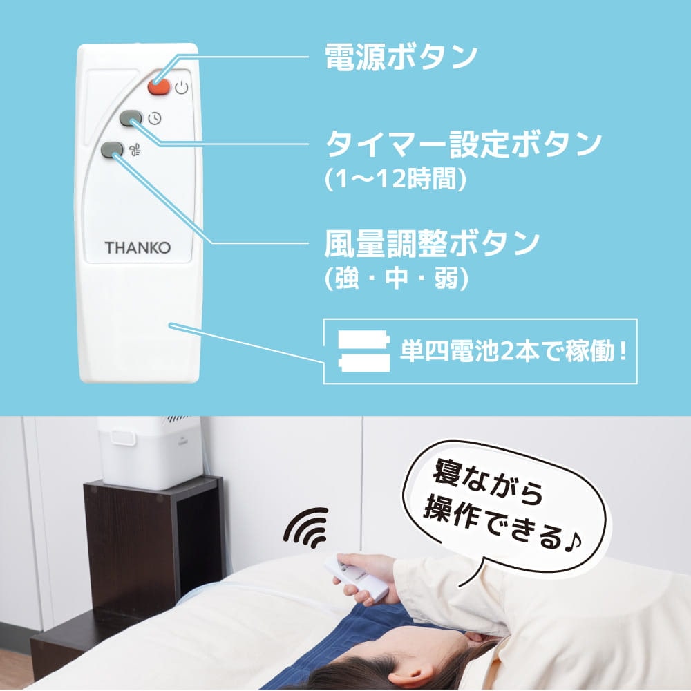 ひんやり水流快眠マット | THANKO