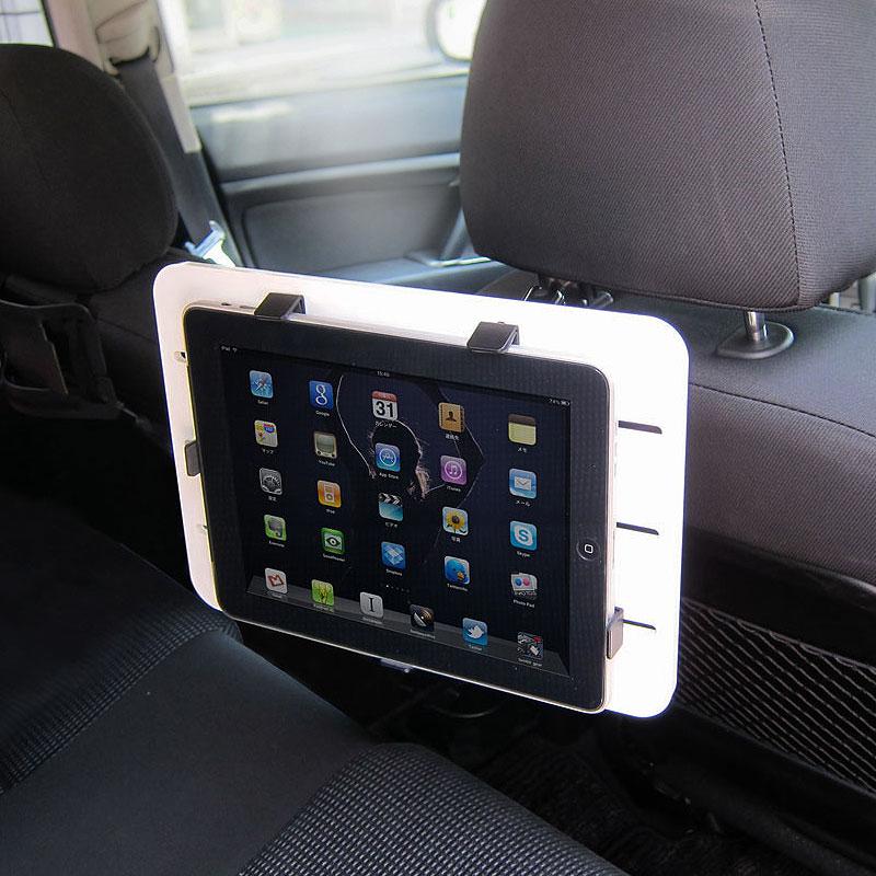 Ipad Car Mount Kit ヘッドレスト固定式 公式 サンコー通販オンラインショップ