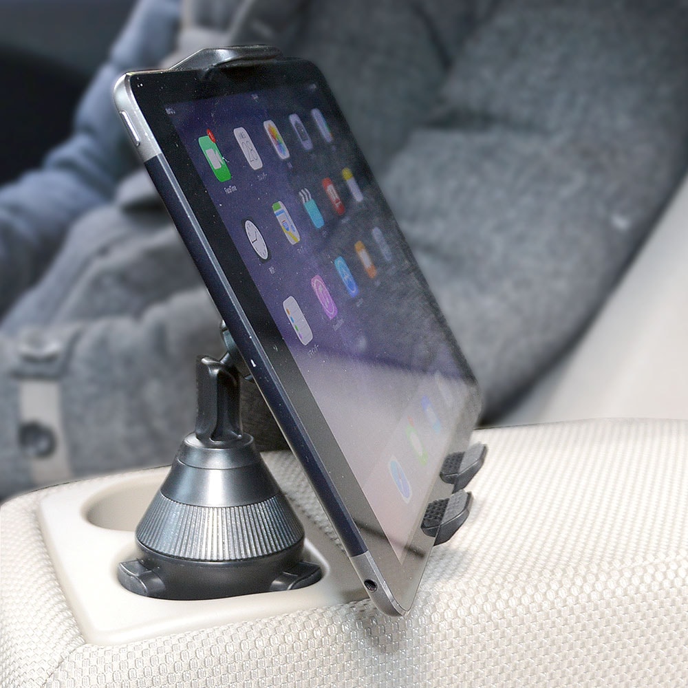 ドリンクホルダーがっちり固定式タブレットホルダー 公式 サンコー通販オンラインショップ