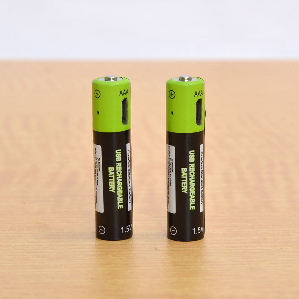 充電器不要 Usb充電できる乾電池 単4形2本セット 公式 サンコー通販オンラインショップ