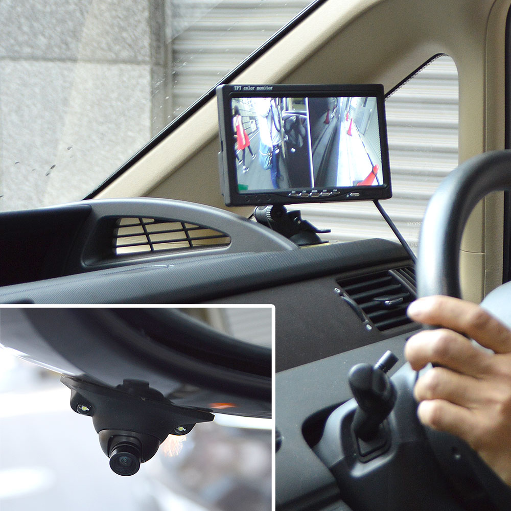 見えない死角が良く見えるモニター付きブラインドカメラ 公式 サンコー通販オンラインショップ