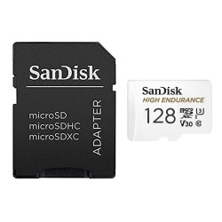 ドライブレコーダーに最適な高耐久microSDカード128GB