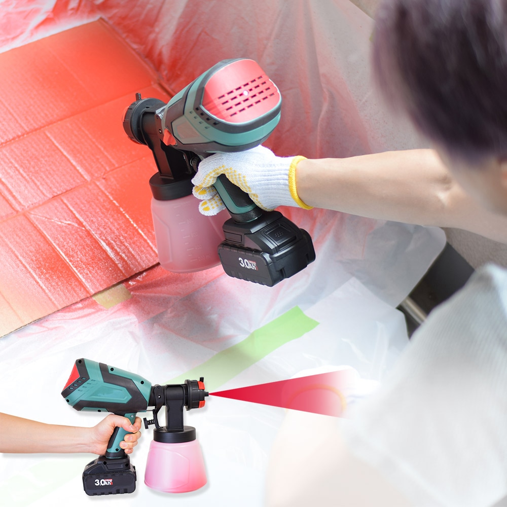 充電式電動スプレーガン ハンディ塗装マイスター 公式 サンコー通販オンラインショップ 充電式電動スプレーガン ハンディ塗装マイスター 公式 サンコー通販オンラインショップ