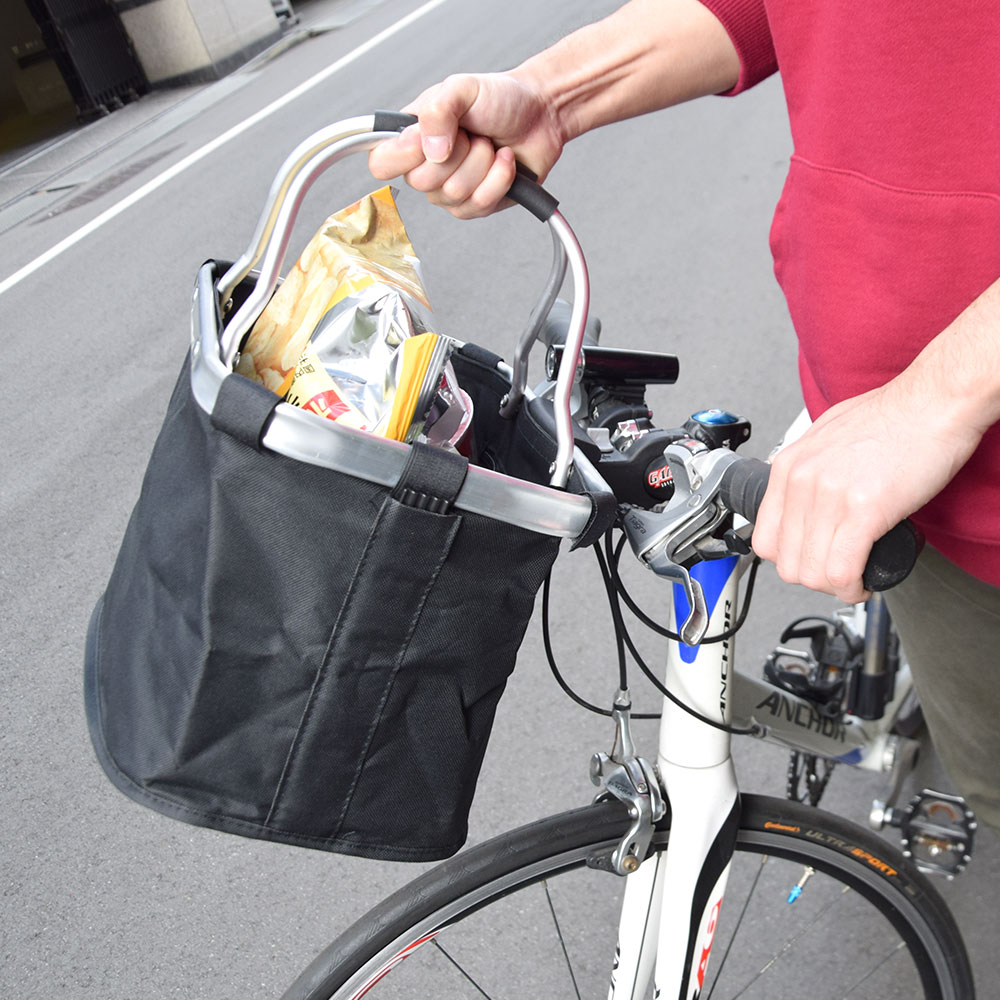 買い物カゴになる 簡単脱着クロス ロードバイク用カゴ 公式 サンコー通販オンラインショップ 買い物カゴになる 簡単脱着クロス ロードバイク用カゴ 公式 サンコー通販オンラインショップ