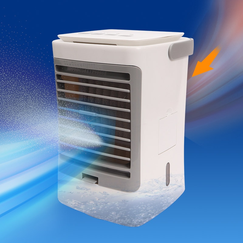 卓上首振りミスト冷風扇「ひえミスト」