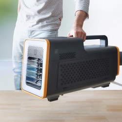 運べるスポットクーラー「ワイルドクーラー」　