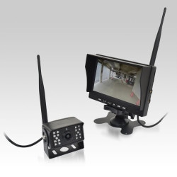 12/24V対応ワイヤレス死角カメラ録画機能付