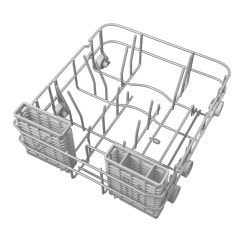 工事不要でシンク横に置けるタンク式食洗機「ラクアmini/miniPlus」トレイ（車輪込み）