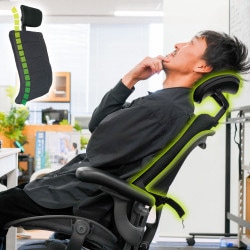 【C】置くだけで極上椅子に「チェア・アップグレーダー」[アウトレット]