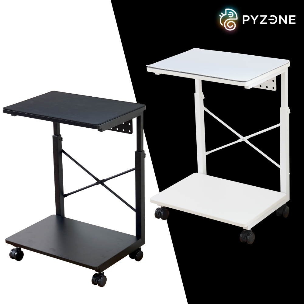 【C】7段階昇降CPUワゴン ブラック[アウトレット]