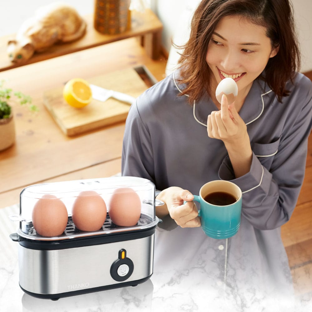 [English] Super High Speed Egg Steamer