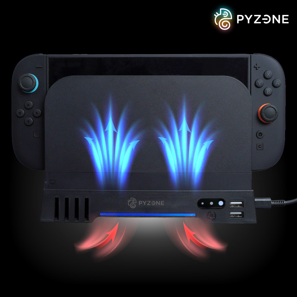 SW2ドックも冷やすッチ