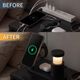 3台同時に力強く充電できるワイヤレス充電器