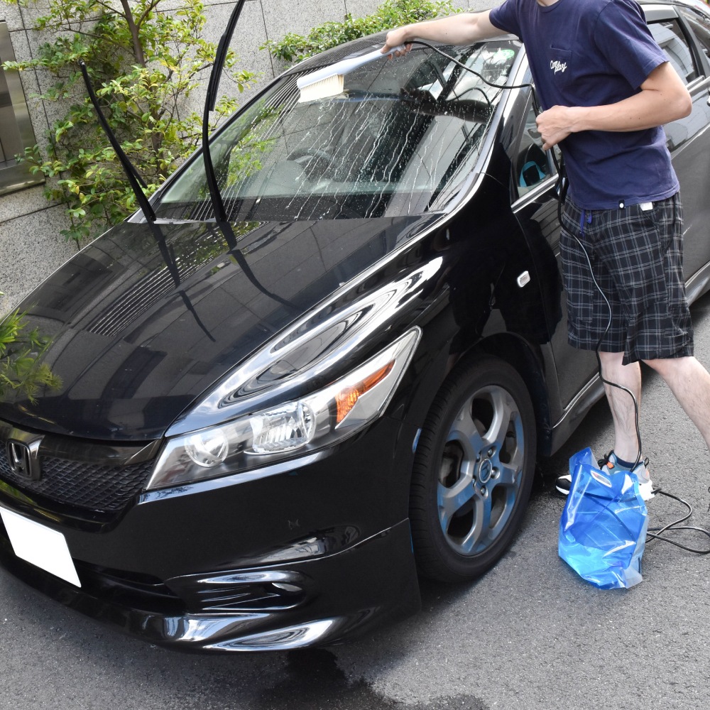 水を吸い上げ片手で洗車 ハンディスプラッシュブラシ 公式 サンコー通販オンラインショップ 水を吸い上げ片手で洗車 ハンディスプラッシュブラシ 公式 サンコー通販オンラインショップ