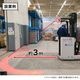 フォークリフトセーフティサークルライト高輝度20Wモデル