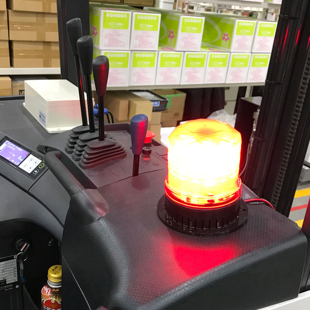 重機・フォークリフト対応接近センサー警告アラーム「セーフマン