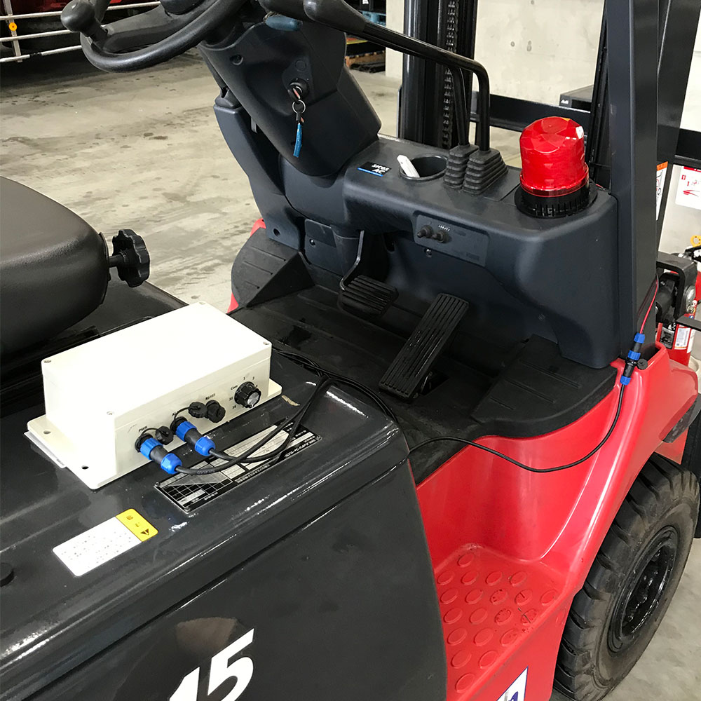 重機 フォークリフト対応接近センサー警告アラーム セーフマン 公式 サンコー通販オンラインショップ