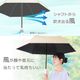 【好評により今季販売分完売です】ファンが入った涼しい日傘「ファンブレラ POLE」