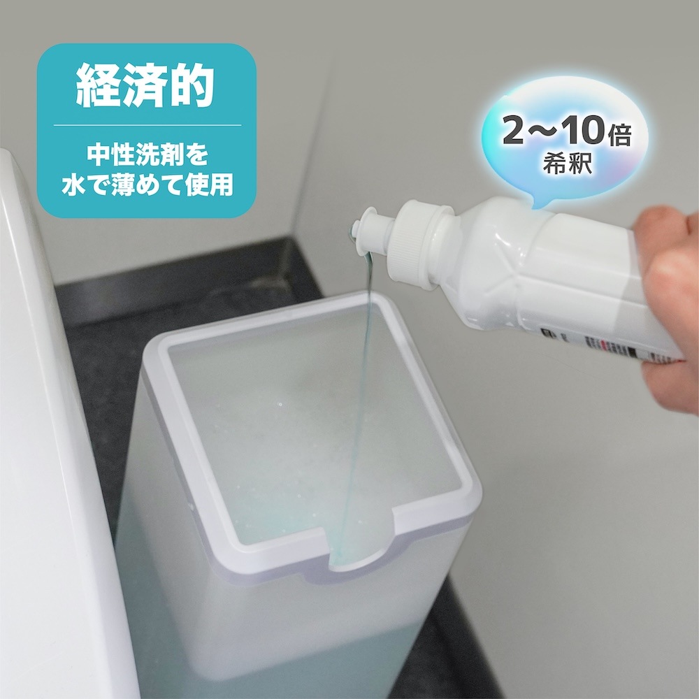 後付けトイレバブルクッション「あわらくBIG」 | 【公式